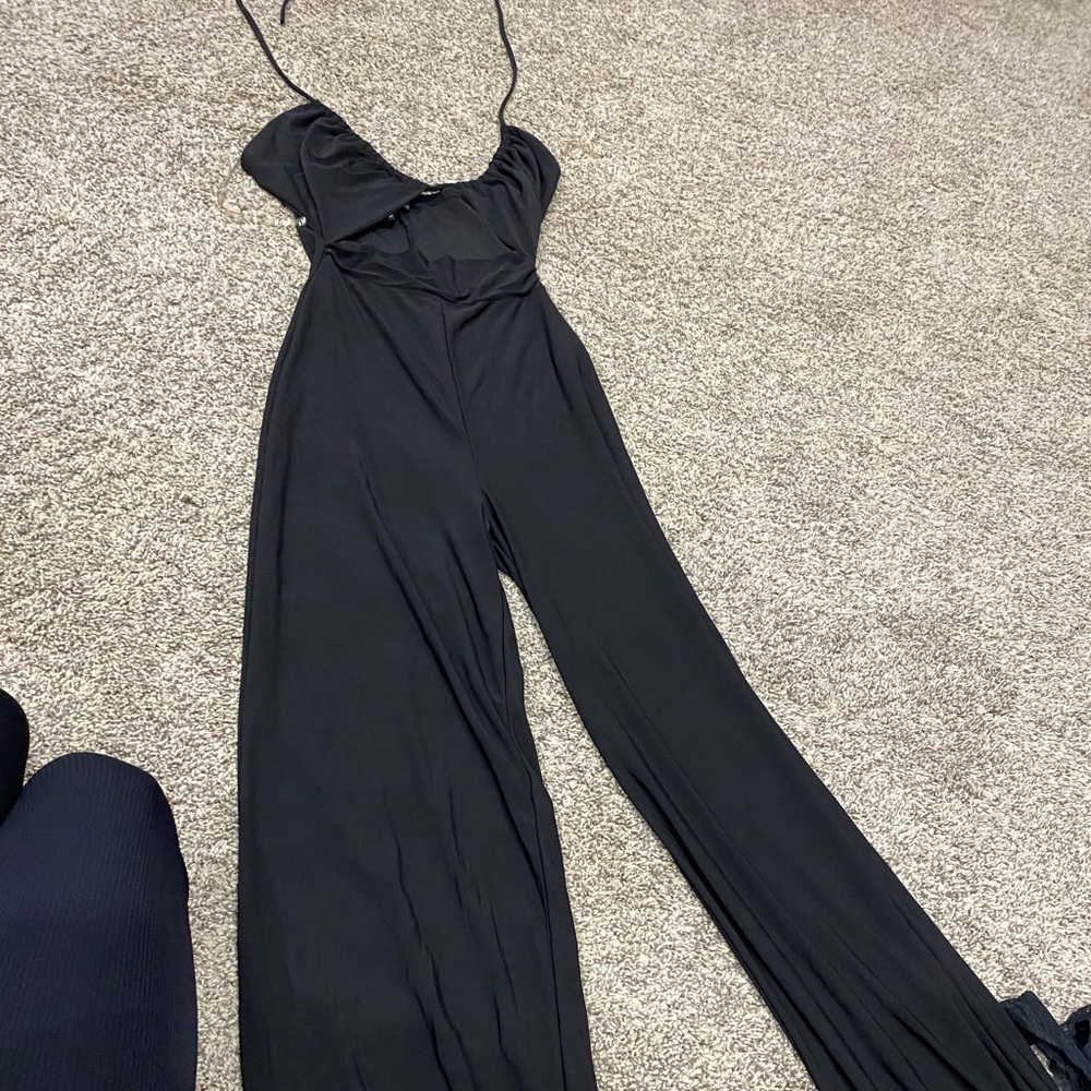 Black romper